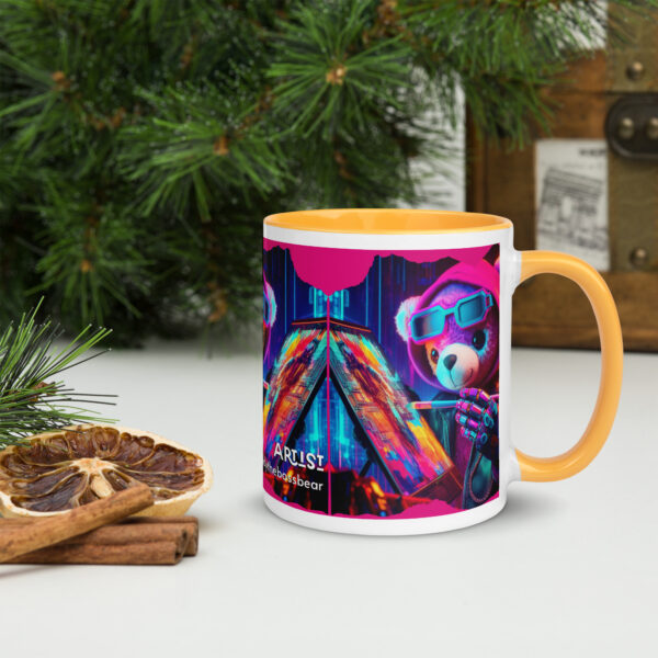 Artist Boss - Color Mug (Android Bear) - Image 4