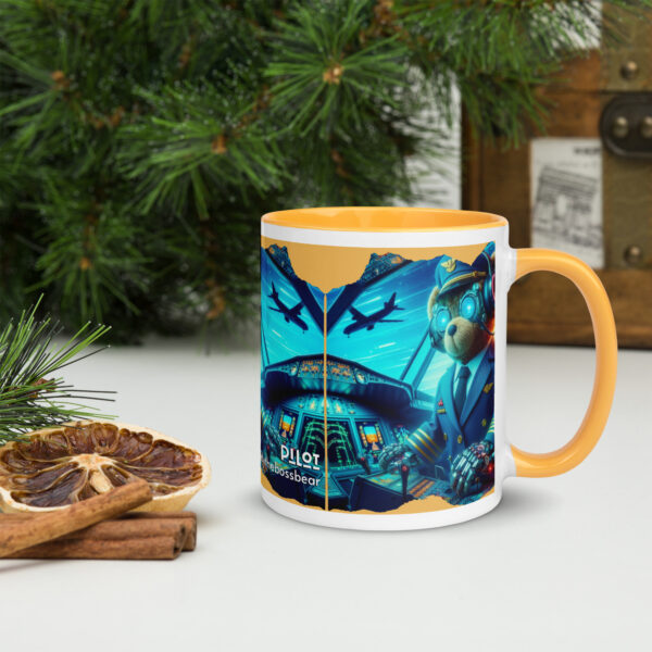 Pilot Boss - Color Mug (Android Bear) - Image 7