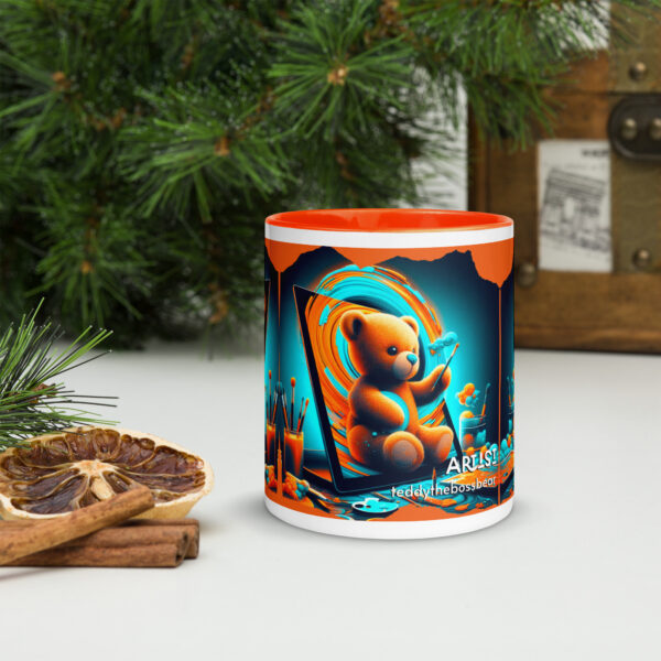 Artist Boss - Color Mug (Brown Bear) - Image 8