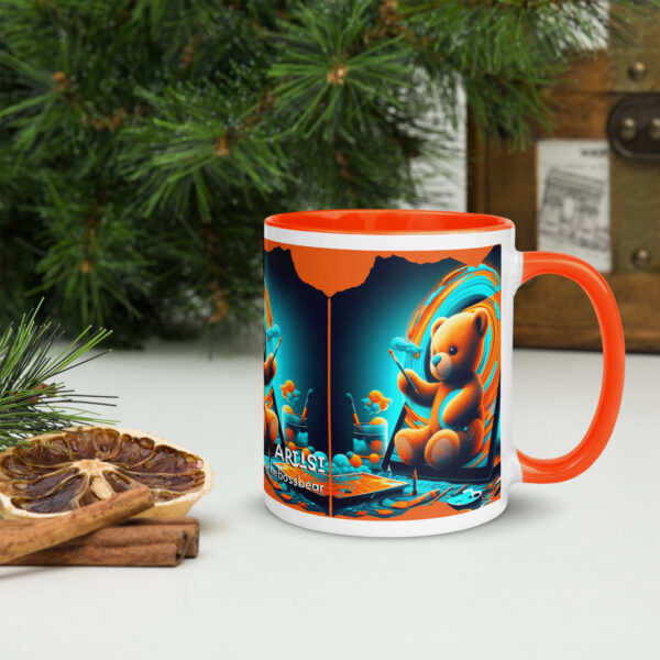 Artist Boss - Color Mug (Brown Bear) - Image 7