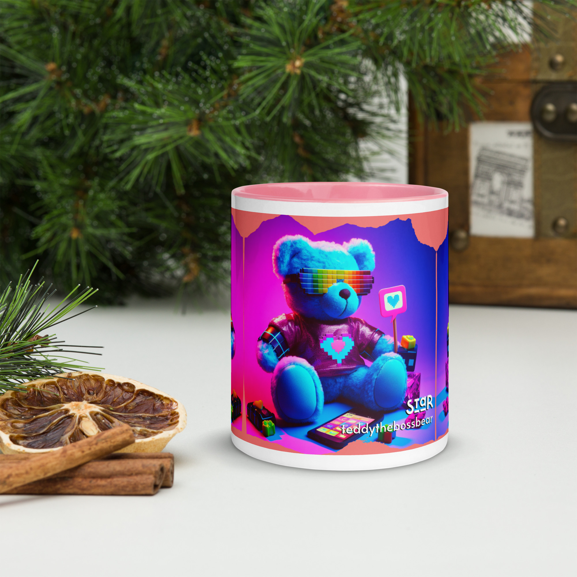 Star Boss - Color Mug (Android Bear) - Image 8