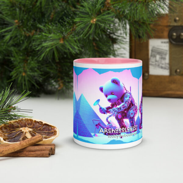 Archaeologist Boss - Color Mug (Android Bear) - Image 8