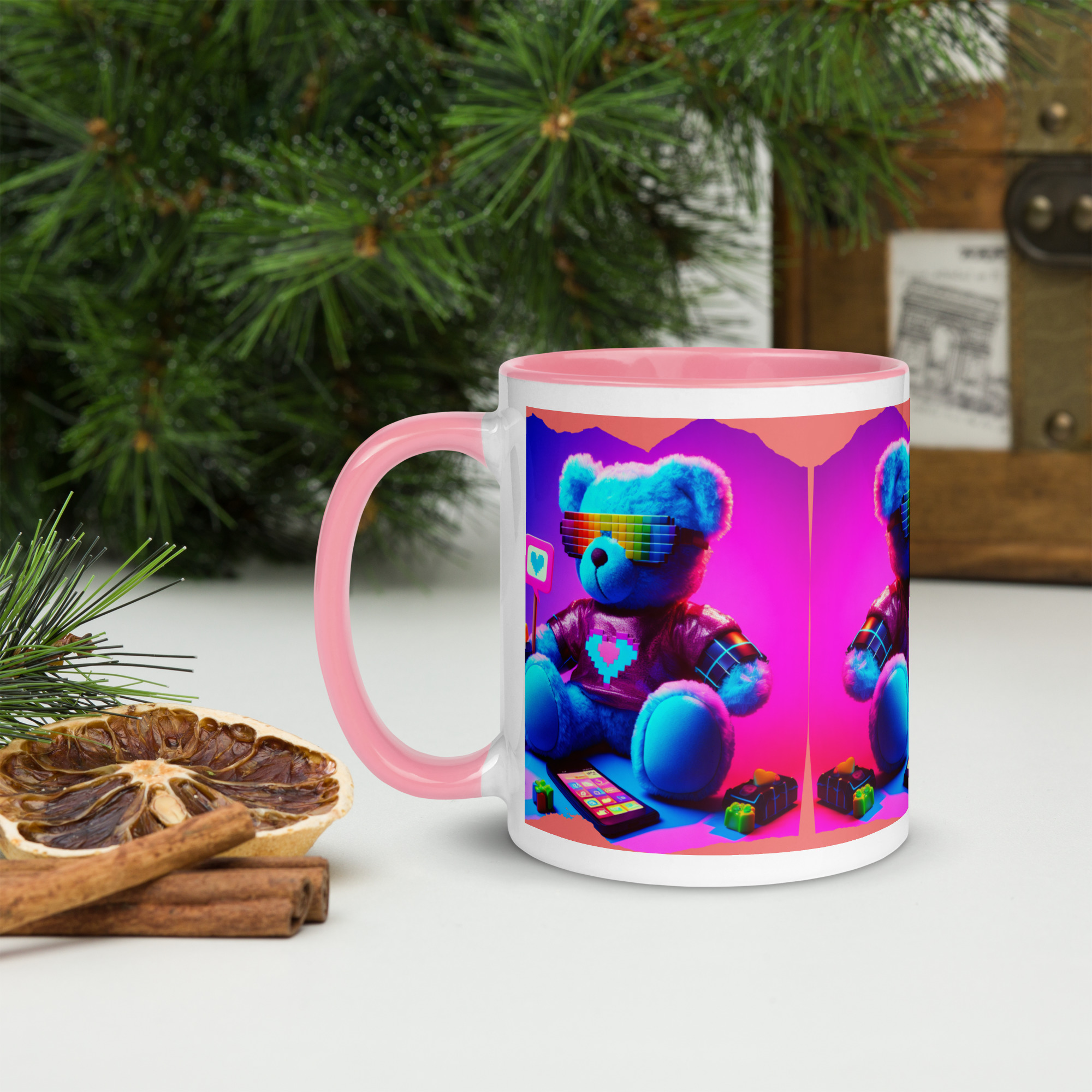 Star Boss - Color Mug (Android Bear) - Image 9