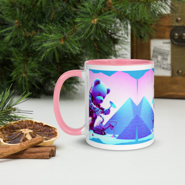 Archaeologist Boss - Color Mug (Android Bear) - Image 9