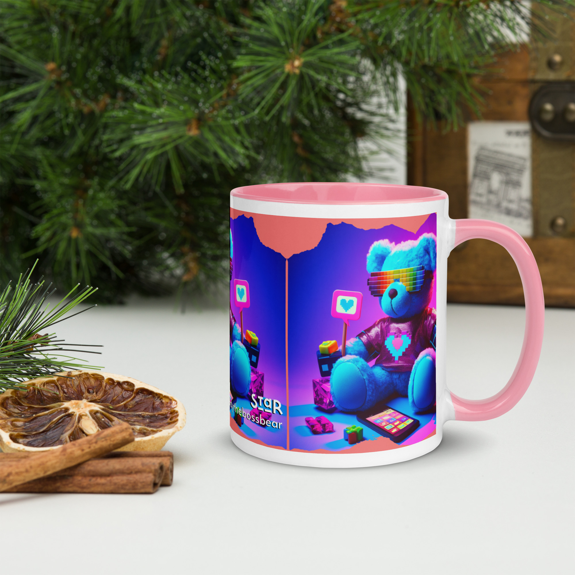 Star Boss - Color Mug (Android Bear) - Image 7