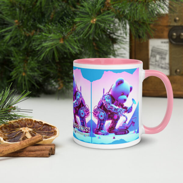 Archaeologist Boss - Color Mug (Android Bear) - Image 7