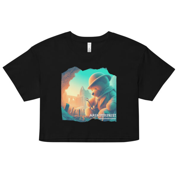 Archaeologist Boss - Crop Top (Brown Bear) - Image 3