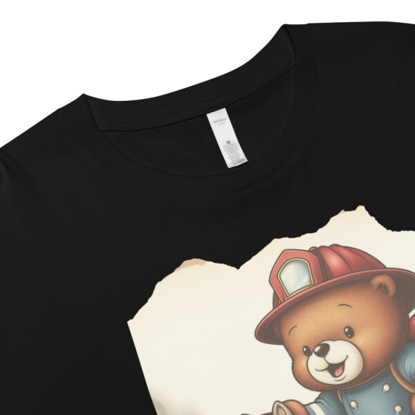 Firefighter Boss - Crop Top (Vintage Bear) - Image 4