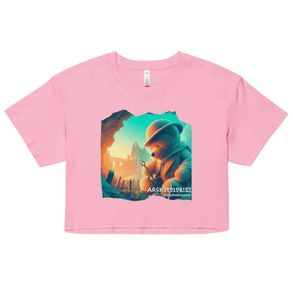 Archaeologist Boss - Crop Top (Brown Bear) - Image 8