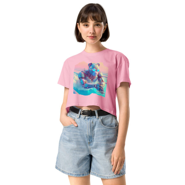 Swimmer Boss - Crop Top (Android Bear) - Image 6