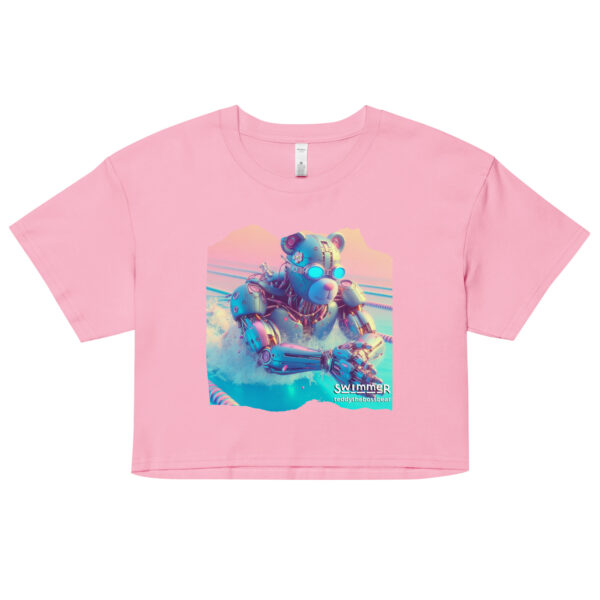 Swimmer Boss - Crop Top (Android Bear) - Image 8