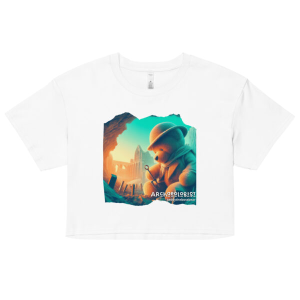 Archaeologist Boss - Crop Top (Brown Bear) - Image 11