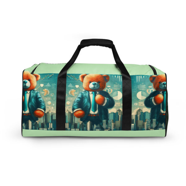 Entrepreneur Boss - Duffle Bag (Brown Bear) - Image 3