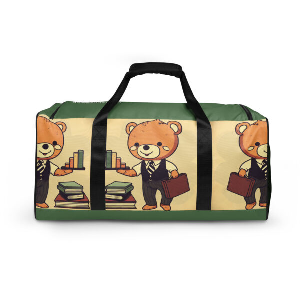 Entrepreneur Boss - Duffle Bag (Vintage Bear) - Image 3