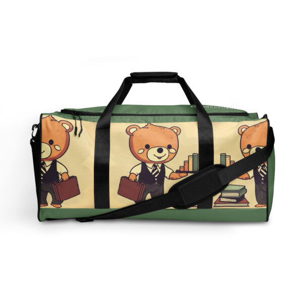 Entrepreneur Boss - Duffle Bag (Vintage Bear) - Image 2