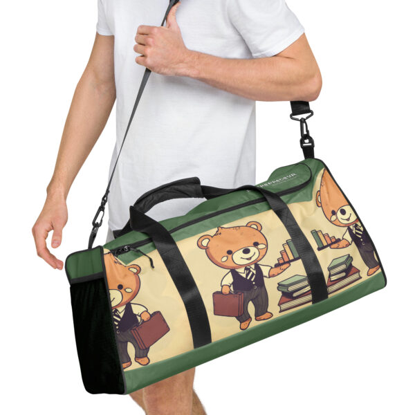 Entrepreneur Boss - Duffle Bag (Vintage Bear)