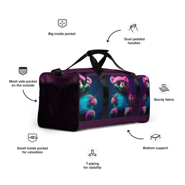 Dentist Boss - Duffle Bag (Android Bear) - Image 7