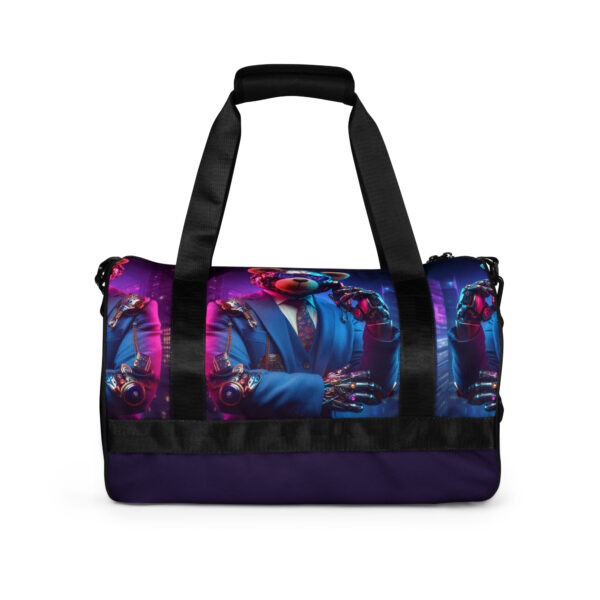 Entrepreneur Boss - Gym Bag (Android Bear) - Image 3