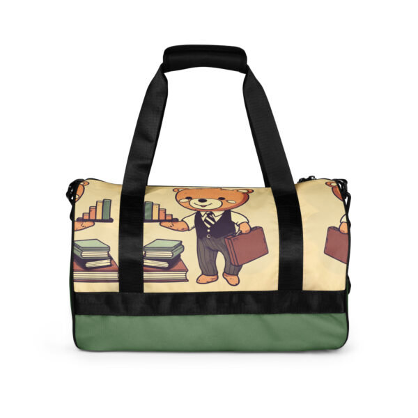 Entrepreneur Boss - Gym Bag (Vintage Bear) - Image 3