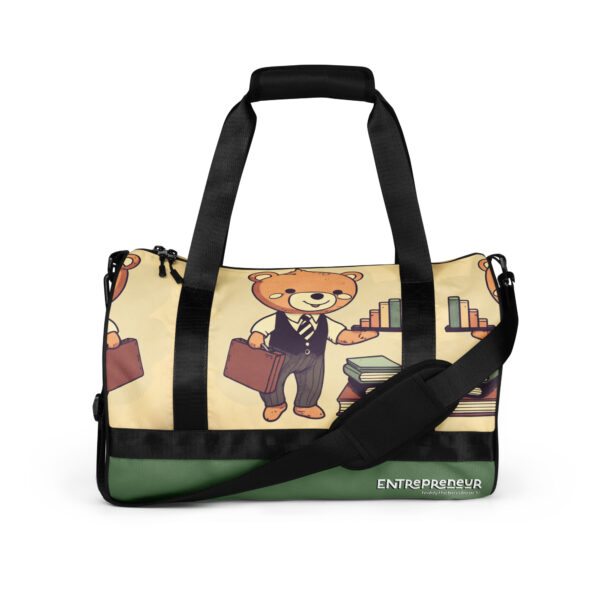 Entrepreneur Boss - Gym Bag (Vintage Bear) - Image 2