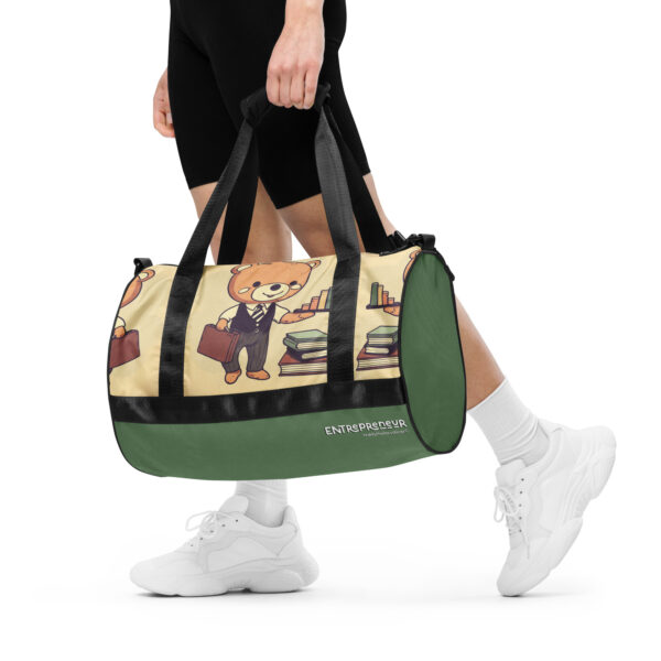 Entrepreneur Boss - Gym Bag (Vintage Bear)