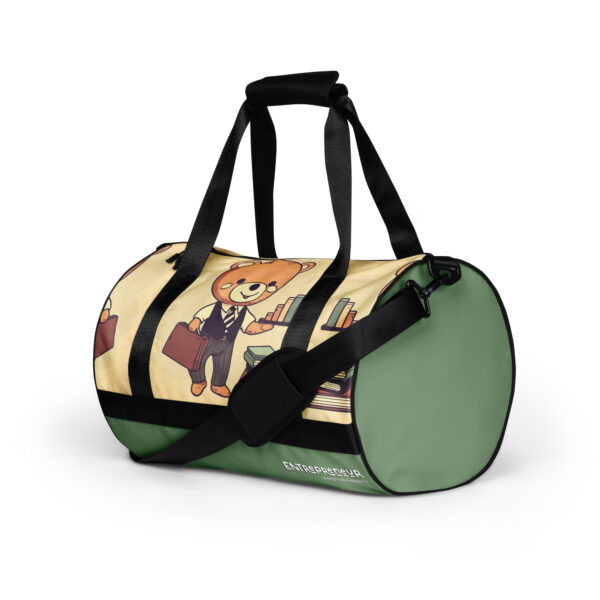 Entrepreneur Boss - Gym Bag (Vintage Bear) - Image 6