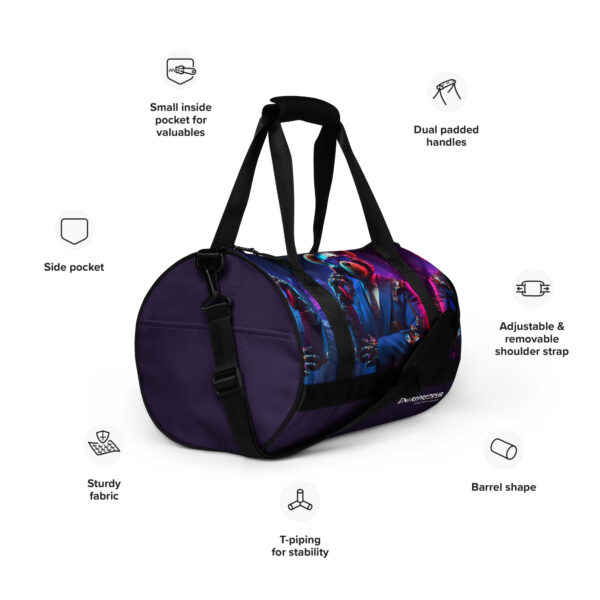 Entrepreneur Boss - Gym Bag (Android Bear) - Image 8
