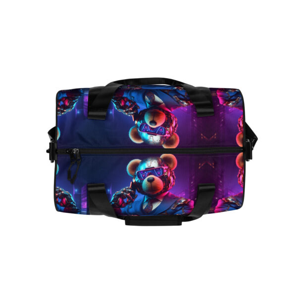 Entrepreneur Boss - Gym Bag (Android Bear) - Image 4