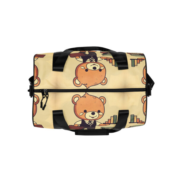 Entrepreneur Boss - Gym Bag (Vintage Bear) - Image 4