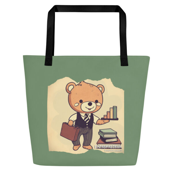 Entrepreneur Boss - Tote (Vintage Bear) - Image 2