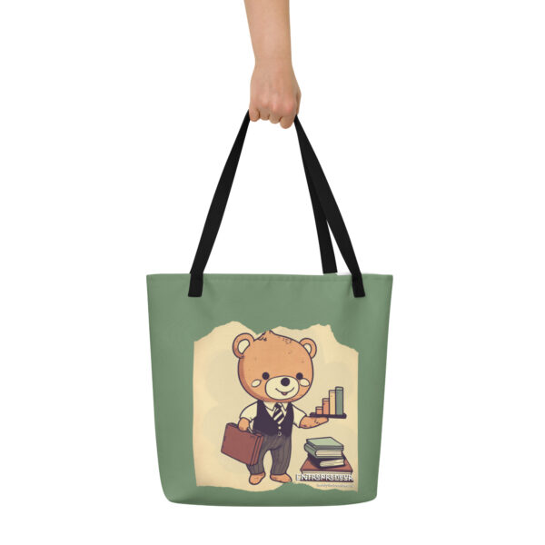 Entrepreneur Boss - Tote (Vintage Bear) - Image 3