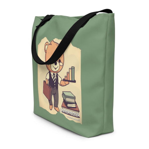 Entrepreneur Boss - Tote (Vintage Bear)