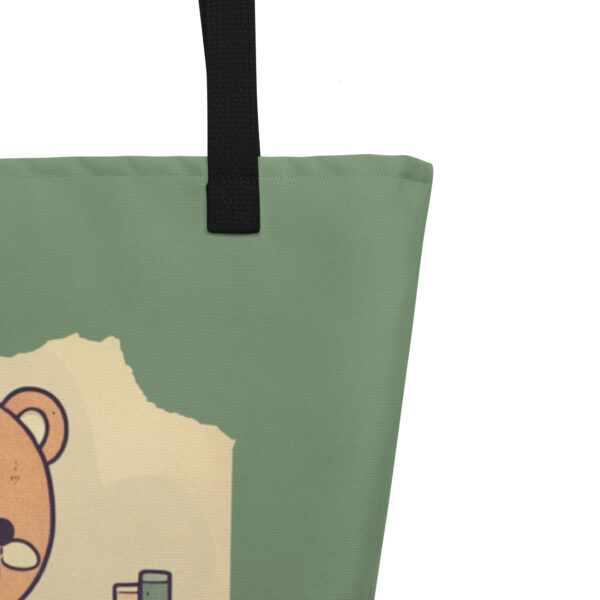 Entrepreneur Boss - Tote (Vintage Bear) - Image 4