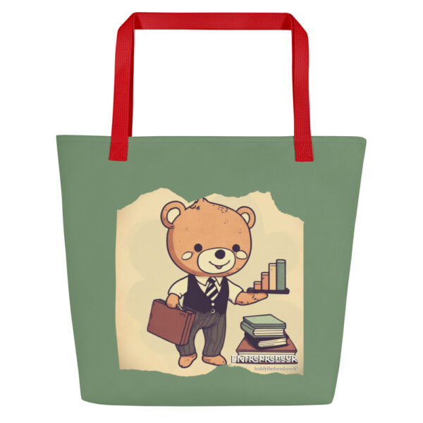 Entrepreneur Boss - Tote (Vintage Bear) - Image 8