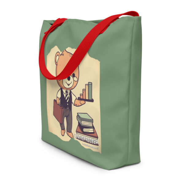 Entrepreneur Boss - Tote (Vintage Bear) - Image 7