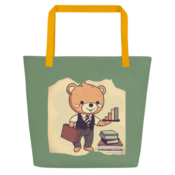 Entrepreneur Boss - Tote (Vintage Bear) - Image 10