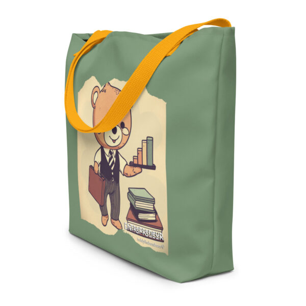 Entrepreneur Boss - Tote (Vintage Bear) - Image 9