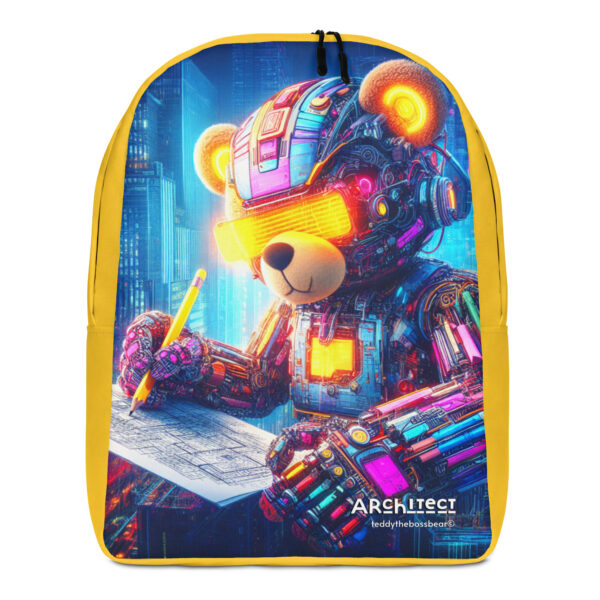 Architect Boss - Backpack (Android Bear) - Image 2