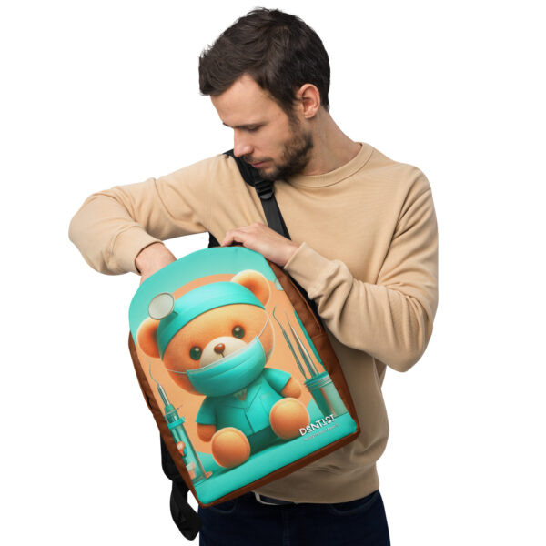 Dentist Boss - Backpack (Brown Bear) - Image 3
