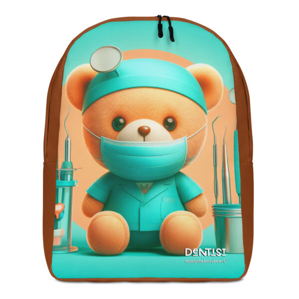 Dentist Boss - Backpack (Brown Bear) - Image 2