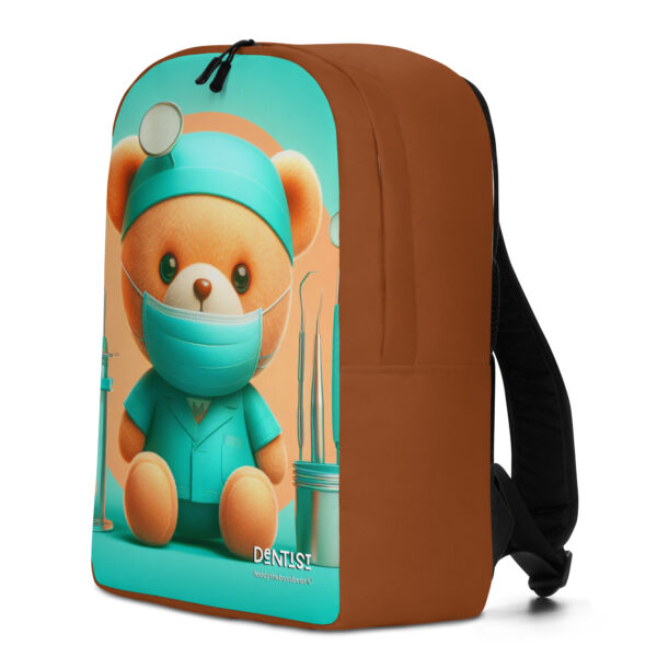 Dentist Boss - Backpack (Brown Bear)