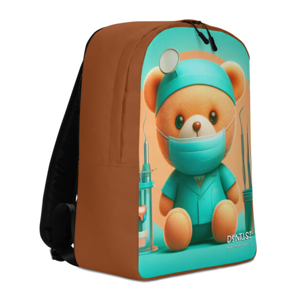 Dentist Boss - Backpack (Brown Bear) - Image 4