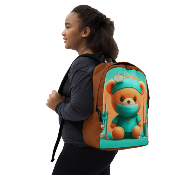 Dentist Boss - Backpack (Brown Bear) - Image 5
