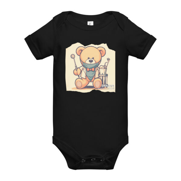 Dentist Boss - Baby Onesie (Vintage Bear) - Image 2