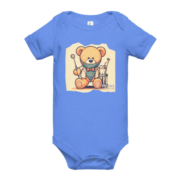 Dentist Boss - Baby Onesie (Vintage Bear) - Image 6