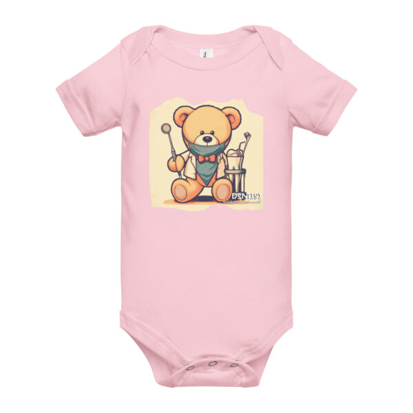 Dentist Boss - Baby Onesie (Vintage Bear) - Image 8