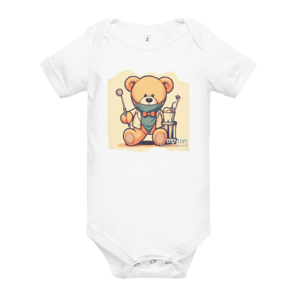 Dentist Boss - Baby Onesie (Vintage Bear) - Image 10