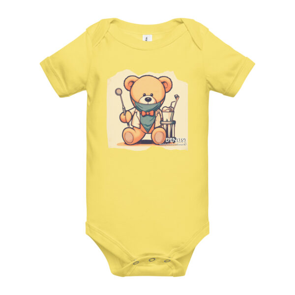 Dentist Boss - Baby Onesie (Vintage Bear) - Image 12