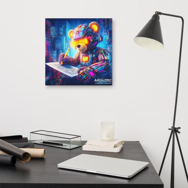 Architect Boss - Canvas Print (Android Bear)