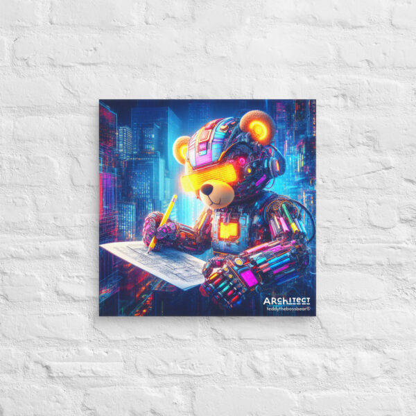 Architect Boss - Canvas Print (Android Bear) - Image 2